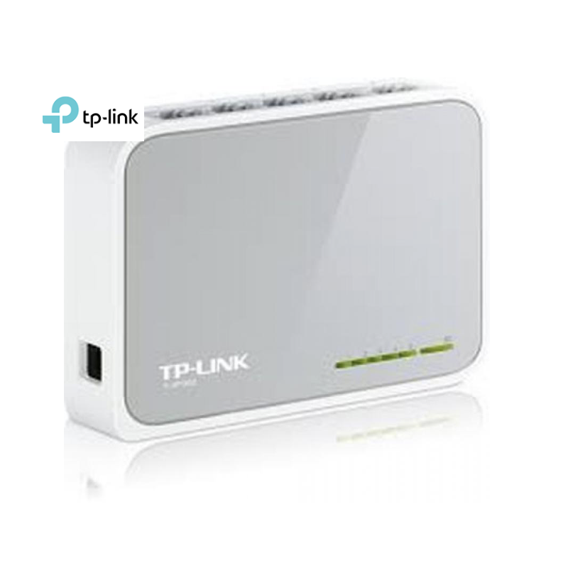 SWITCH TP-LINK 5 Puertos 10/100 Mini Desktop